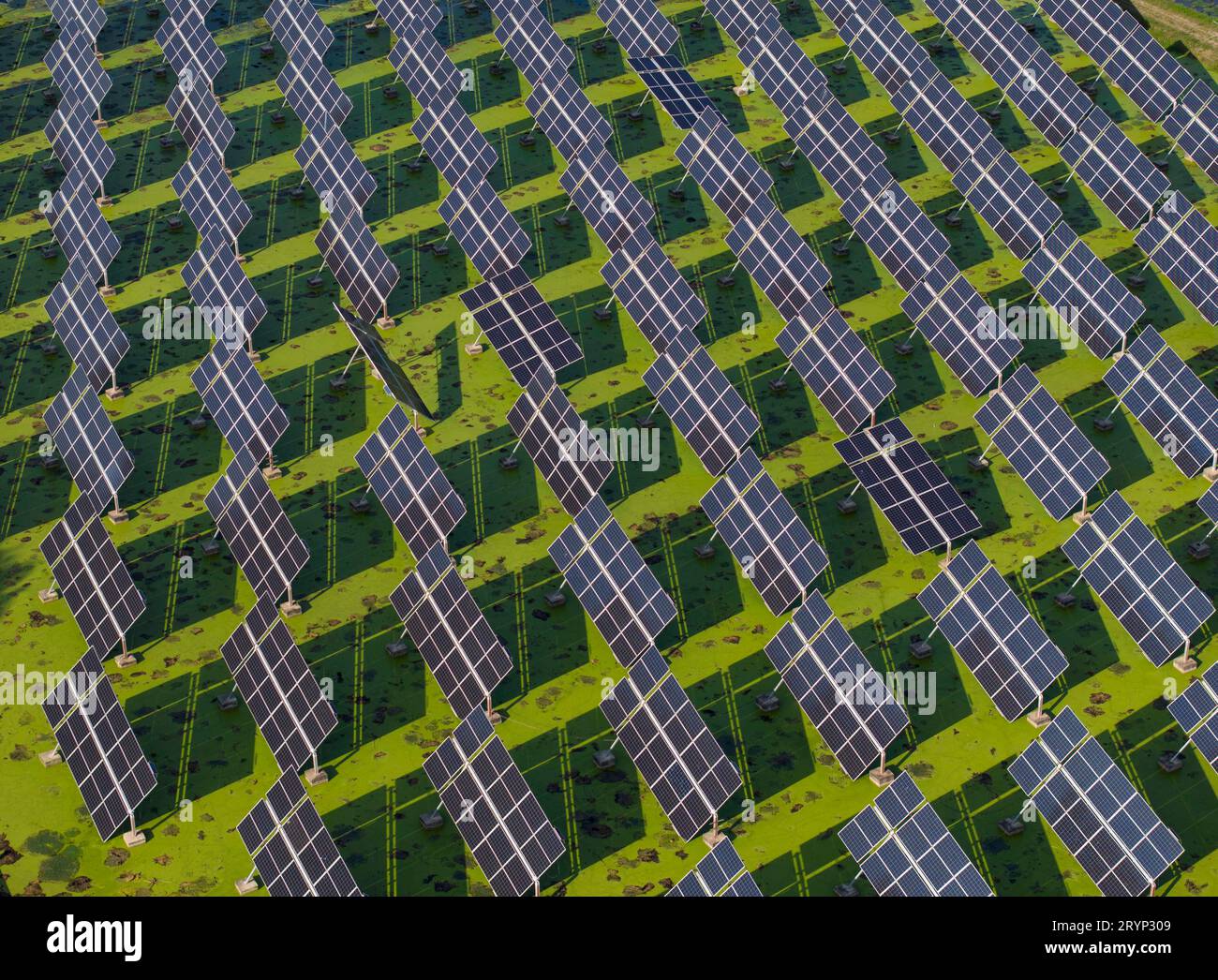 HUAI'AN, CHINA - OCTOBER 1, 2023 - Aerial photo taken on Oct 1, 2023 ...