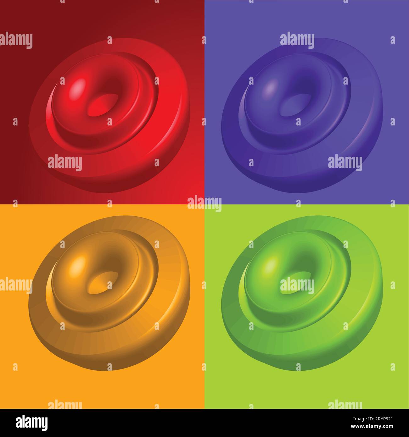 Club shape Stock Vector Images - Alamy