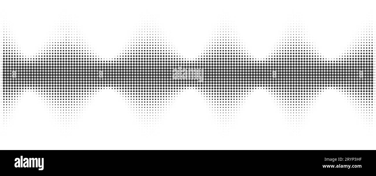 Wavy matrix Stock Vector Images - Alamy