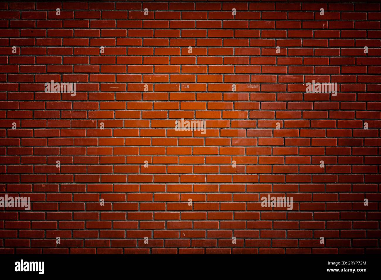 Texture of an external brick wall. Modern brick wall Stock Photo