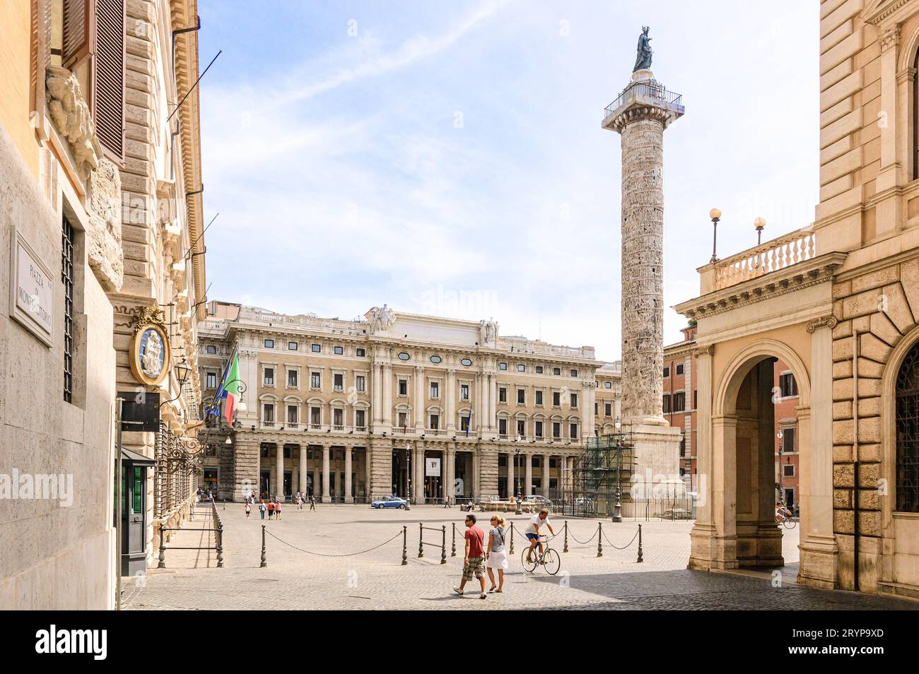 Colonna marco aurelio hi-res stock photography and images - Alamy