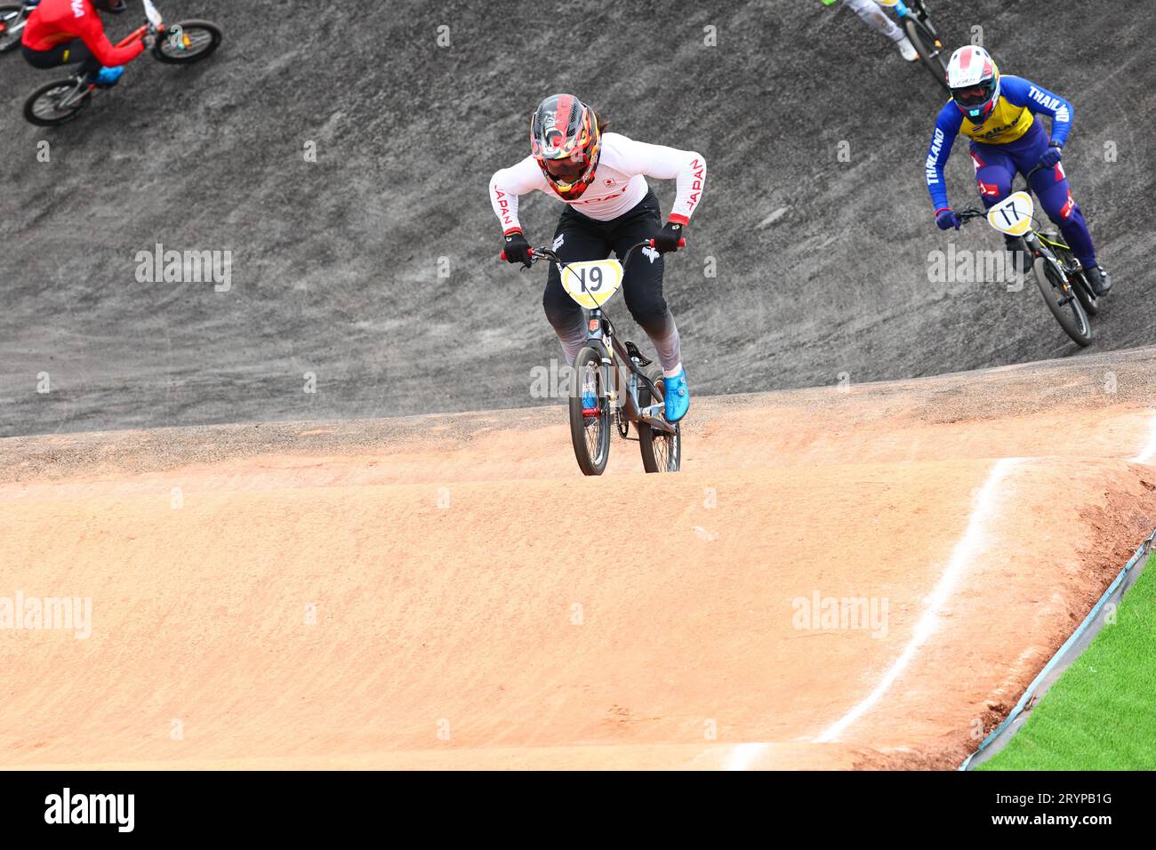 Bmx race course hi res stock photography and images Alamy