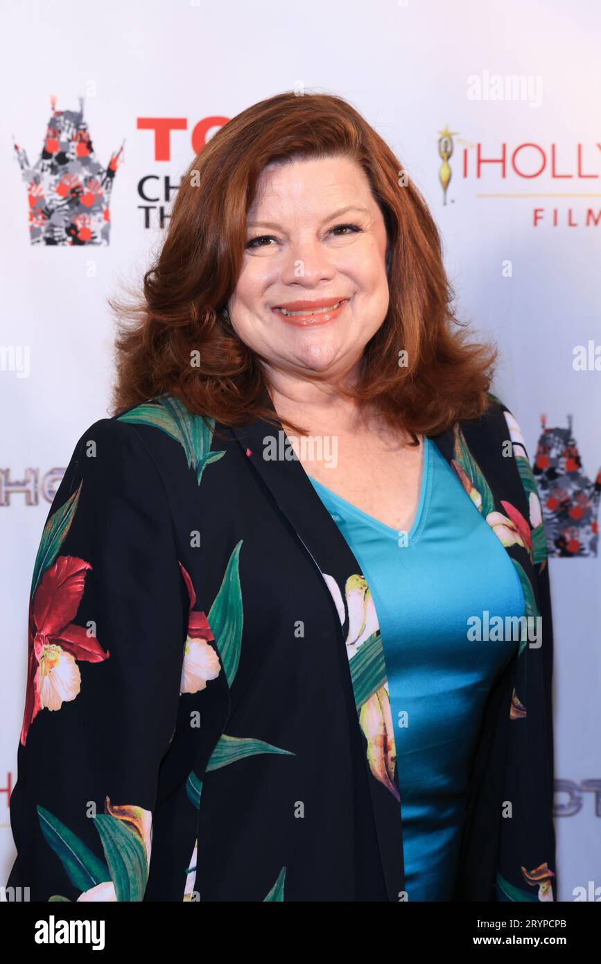 Hollywood, California, USA. 30th September 2023. Renee Lawless attending the 3rd Annual iHollywood Film Fest at the TCL Chinese 6 Theatres in Hollywood, California. Credit: Sheri Determan Stock Photo