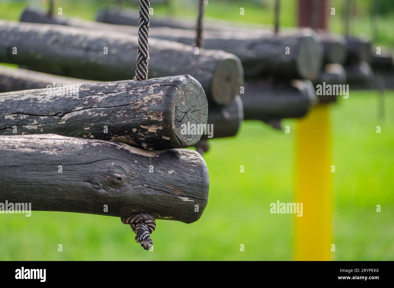Green colored rope hi-res stock photography and images - Alamy