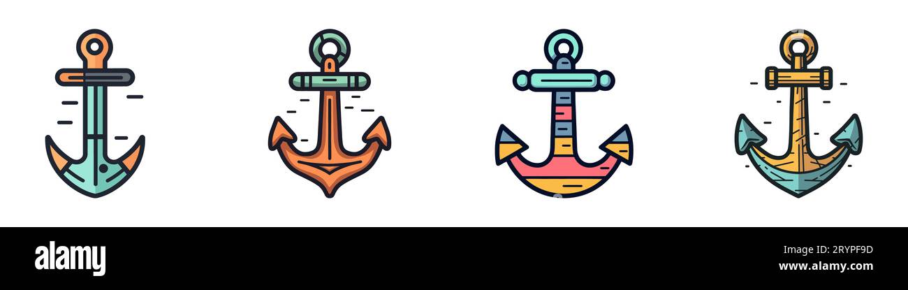 Stockless Anchors Stock Illustrations – 18 Stockless Anchors Stock  Illustrations, Vectors & Clipart - Dreamstime