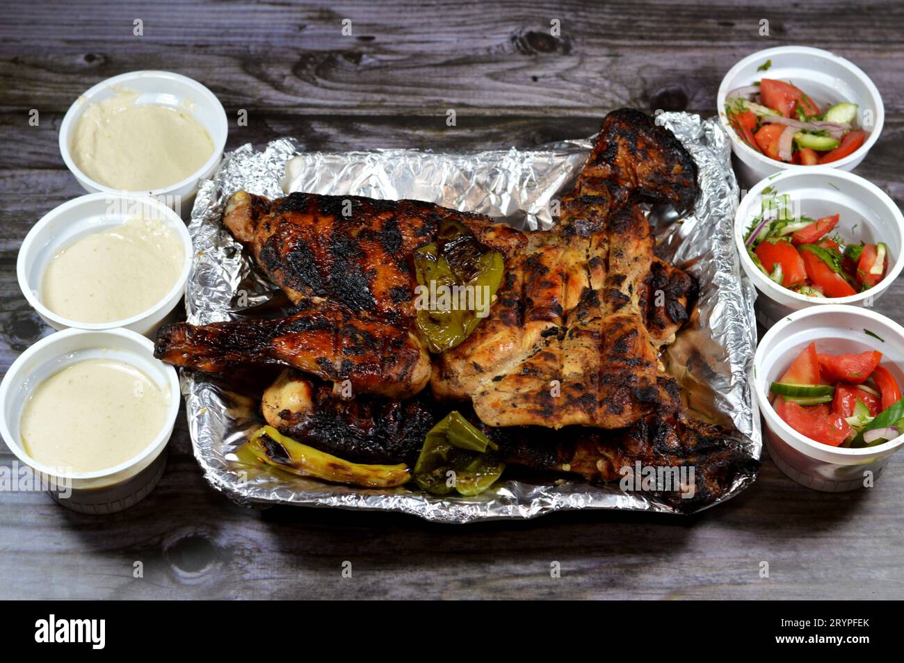 Traditional Arabic cuisine food beef Kofta and tarb kofta shish, minced