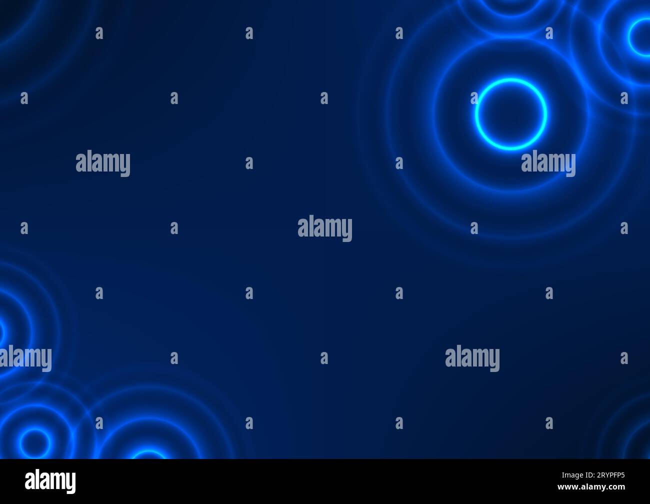 Abstract background which uses the shape of a geometric circle to ...