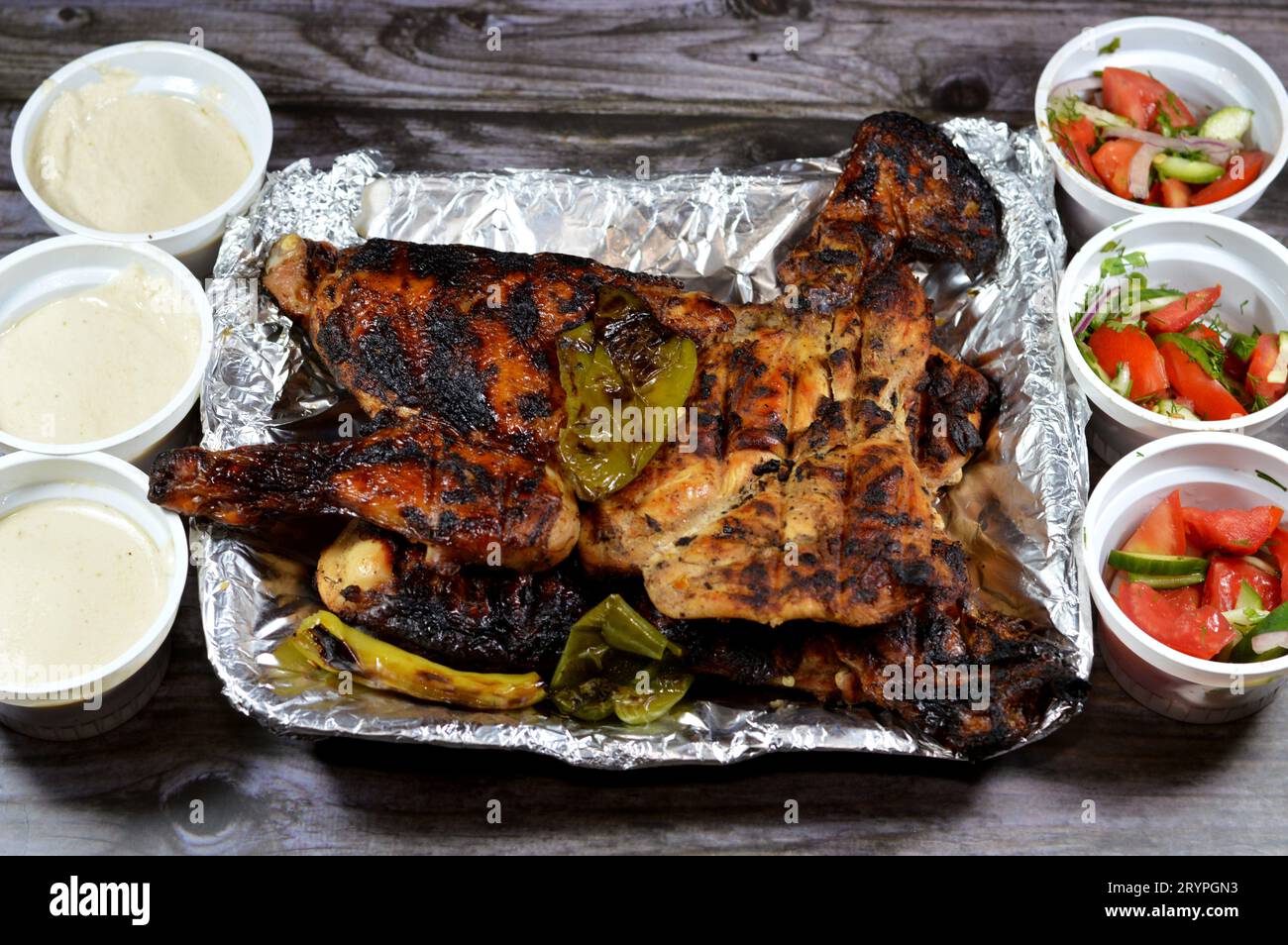 Traditional Arabic cuisine food beef Kofta and tarb kofta shish, minced