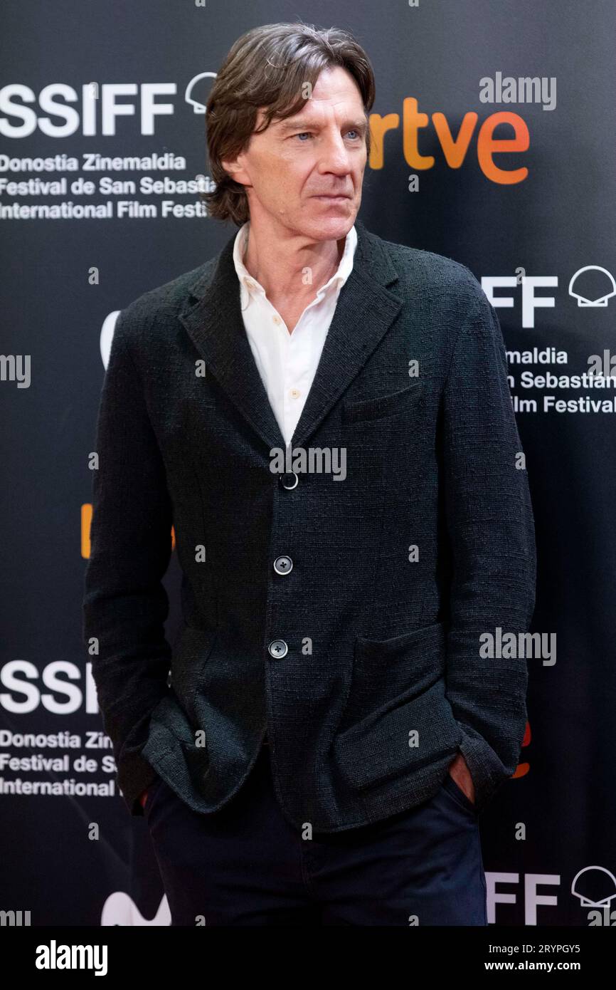 San Sebastian, Spain. 30th Sep, 2023. James Marsh attends the Closing Ceremony during the 71st San Sebastian International Film Festival at Kursaal Palace. Credit: SOPA Images Limited/Alamy Live News Stock Photo