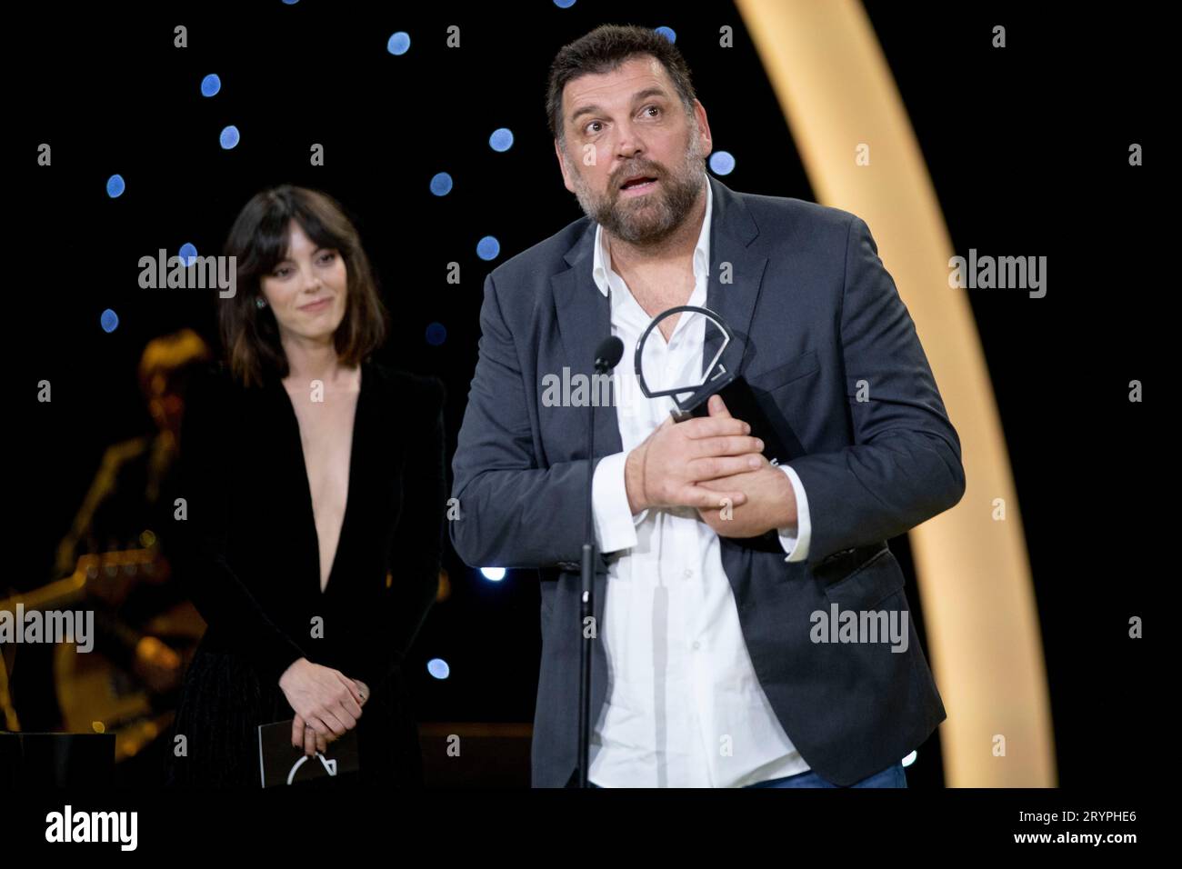 San Sebastian, Spain. 30th Sep, 2023. Hovik Keuchkerian Attends The ...