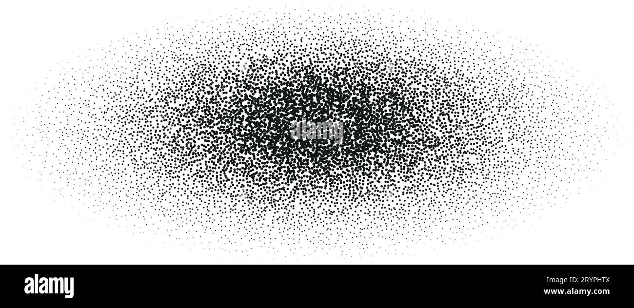 Shadow effects with grain, noise, and dot patterns. shade in black ...
