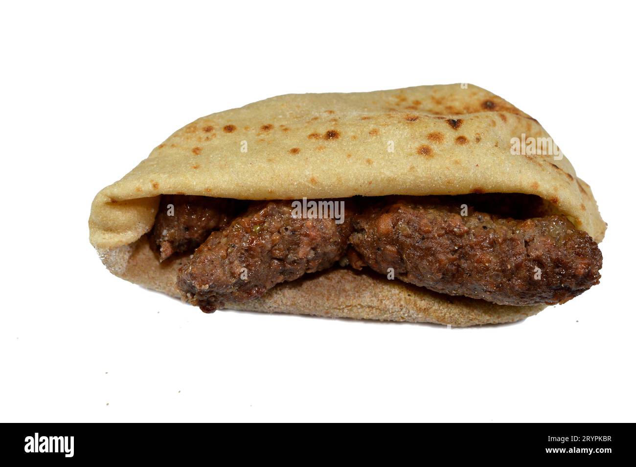 Arabic cuisine traditional food beef Kofta, kebab and tarb kofta shish