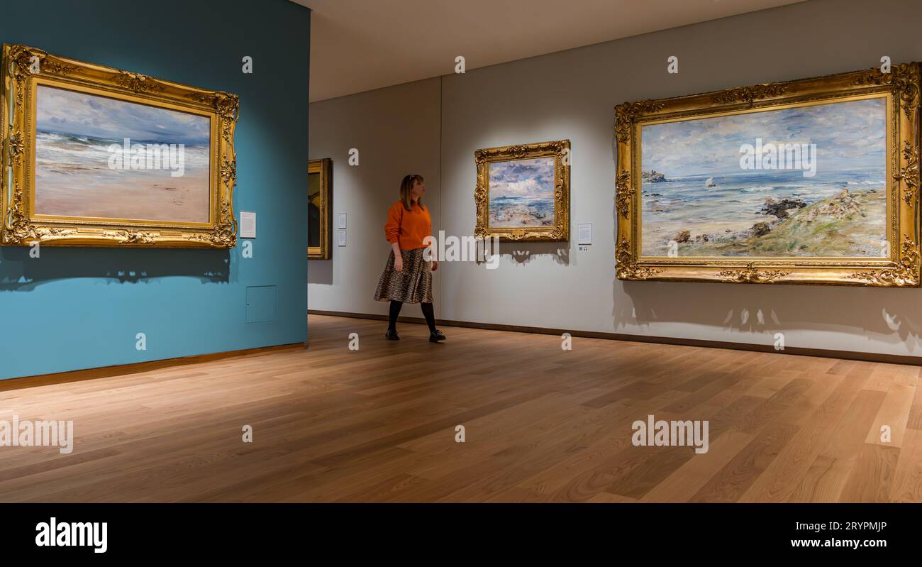 William McTaggart paintings at National Galleries of Scotland newly