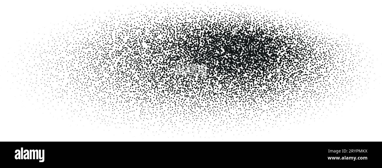 Shadow effects with grain, noise, and dot patterns. shade in black ...
