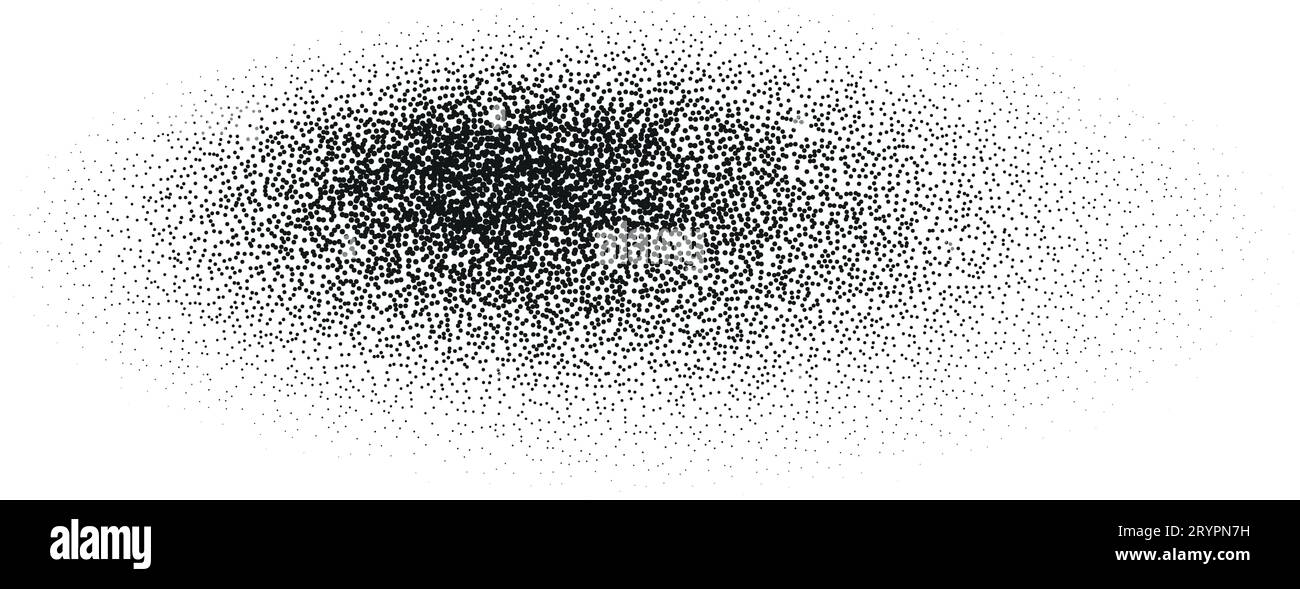 Shadow effects with grain, noise, and dot patterns. shade in black ...