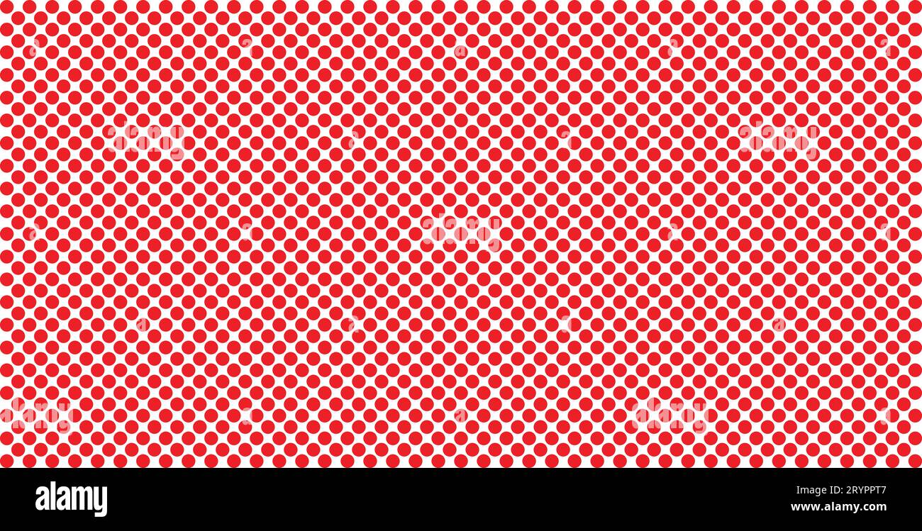 isometric Red dots. isometric Grid with black dots. graph background. Architect project texture. School math sheet. Notebook pattern. The Stock Vector