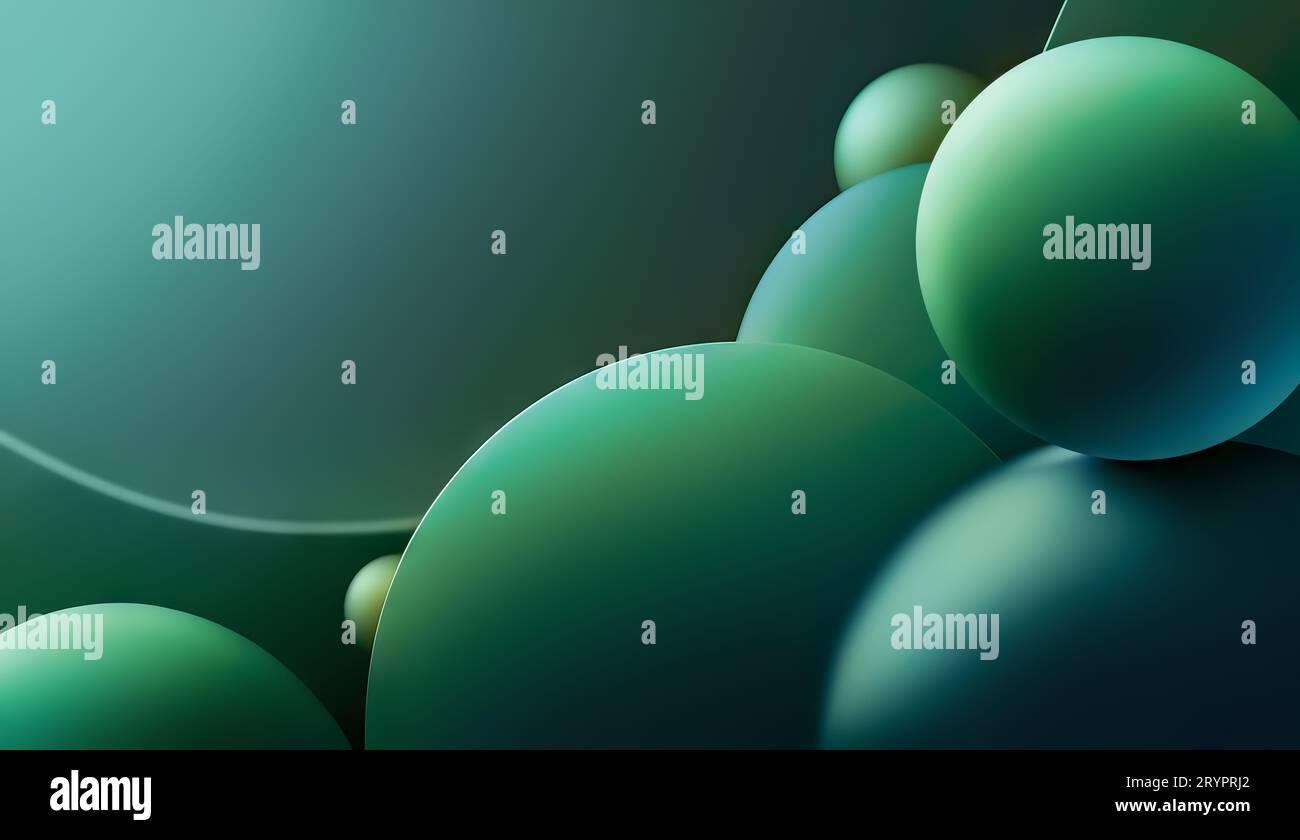Abstract 3d sphere flowing hi-res stock photography and images - Alamy