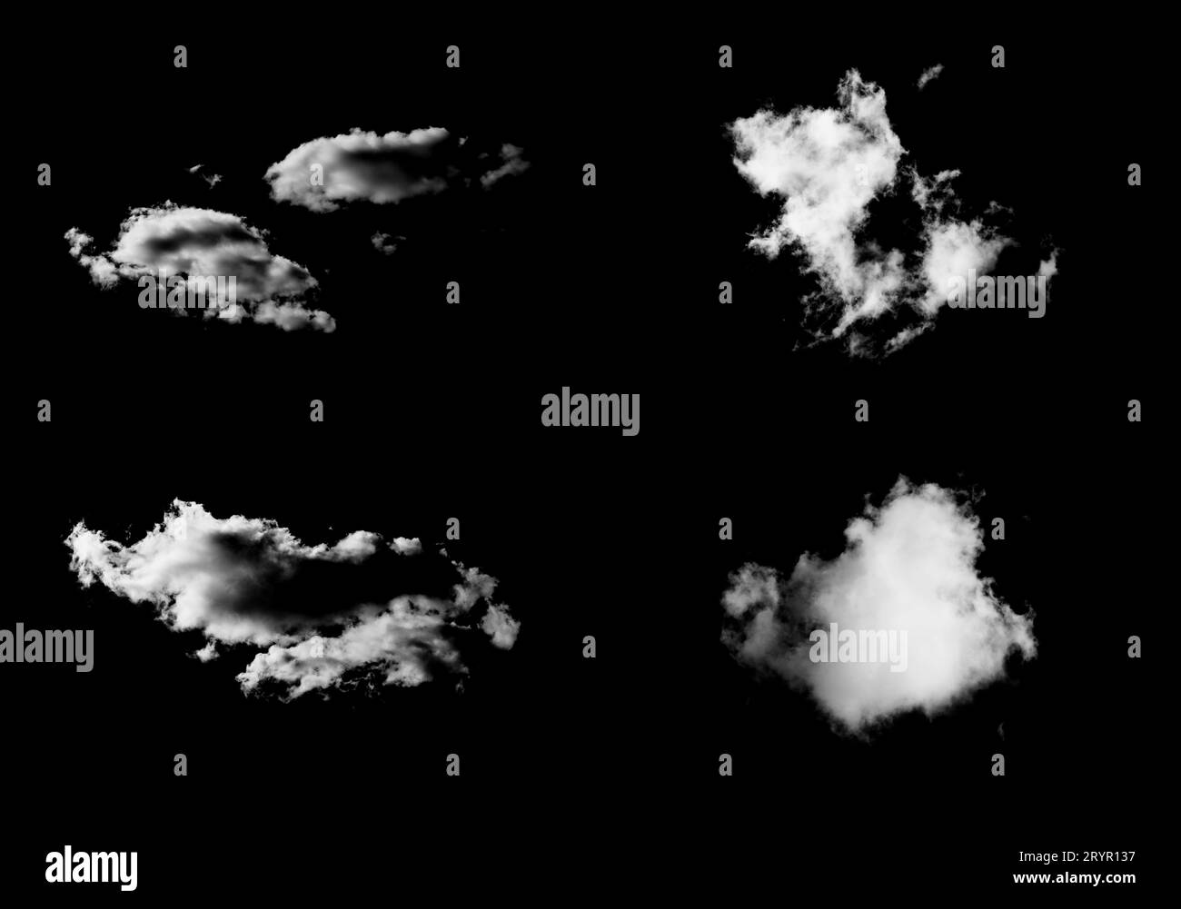 White cloud smoke black background stock photo alamy