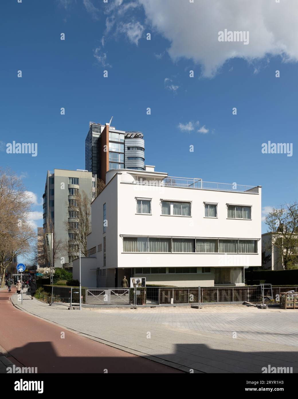 Rotterdam, Netherlands Sonneveld House by Brinkman & Van der Vlugt