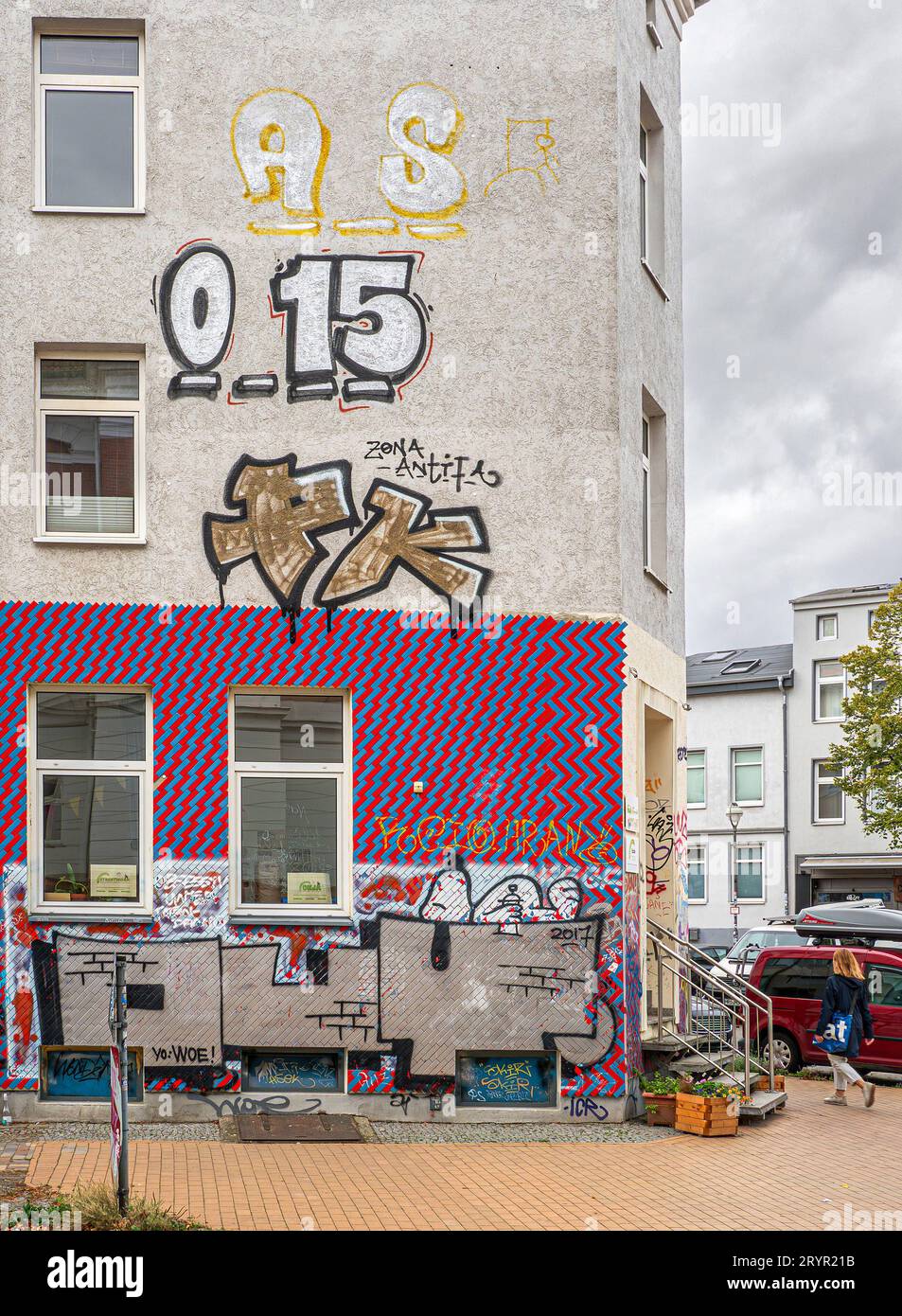KTV Kiez KröpelinerTorVorstadt Rostock 01.10.2023 Symbolbild