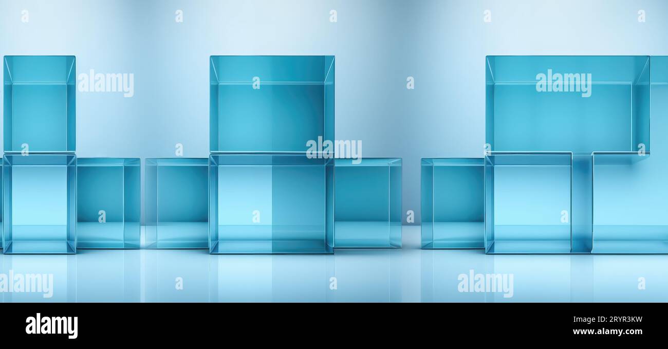 3D Business Background Stock Photo - Alamy
