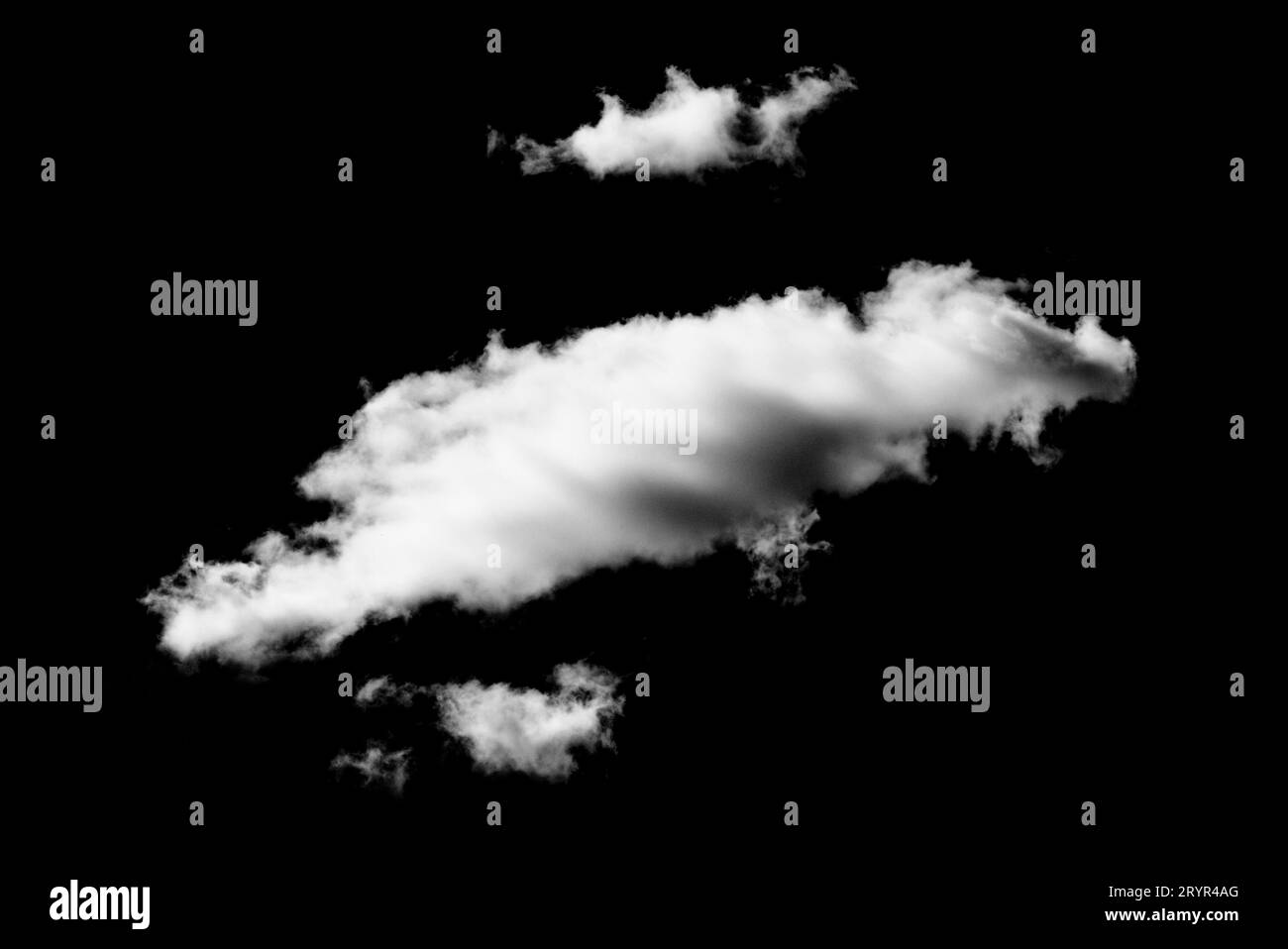 Black background smoke image Black and White Stock Photos & Images - Alamy