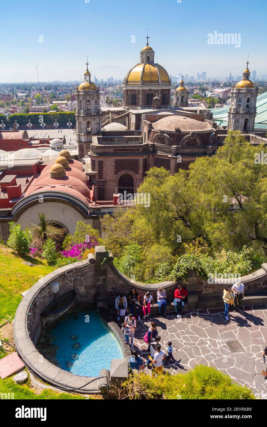 Mexico City, CDMX, Mexico, Basílica de Nuestra Señora de Guadalupe