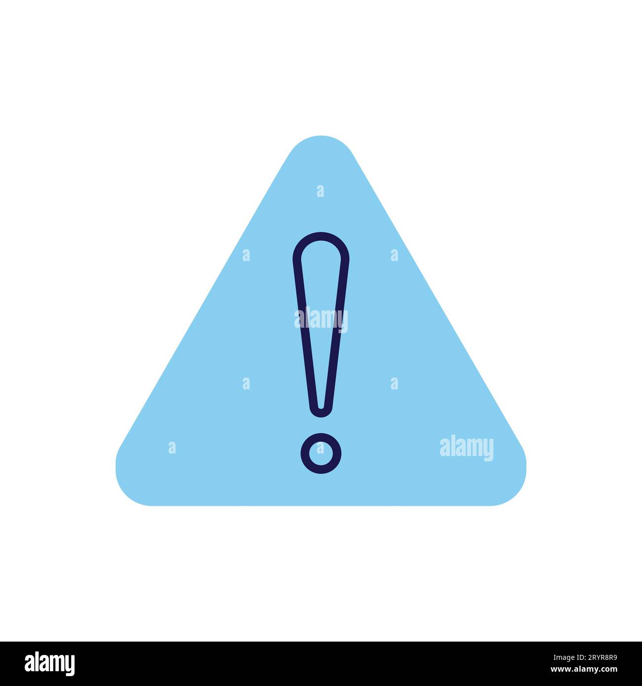 Triangle related vector icon Stock Vector