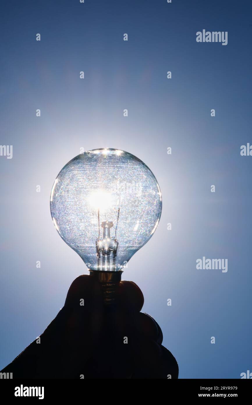 Incandescent light bulb fuse hires stock photography and images Alamy