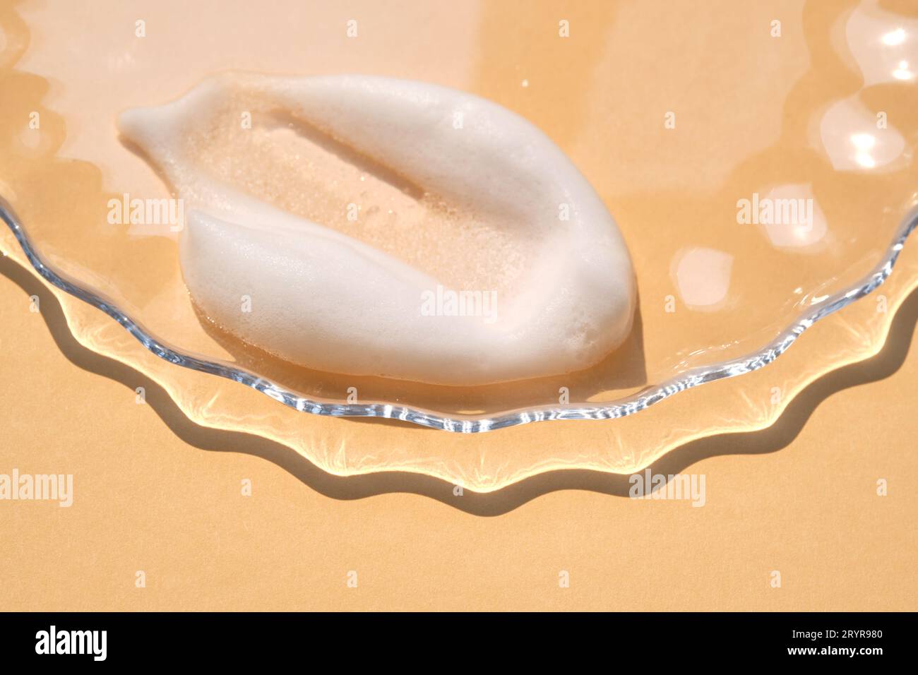 Realistic soap foam hi-res stock photography and images - Alamy