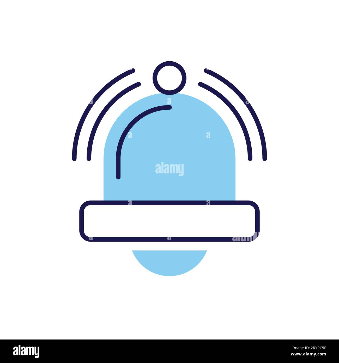 Object bell Stock Vector Images - Alamy