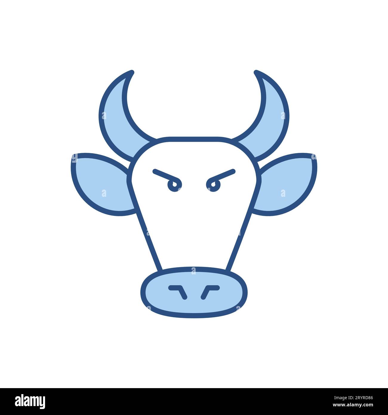 Bull Market related vector icon Stock Vector Image & Art Alamy