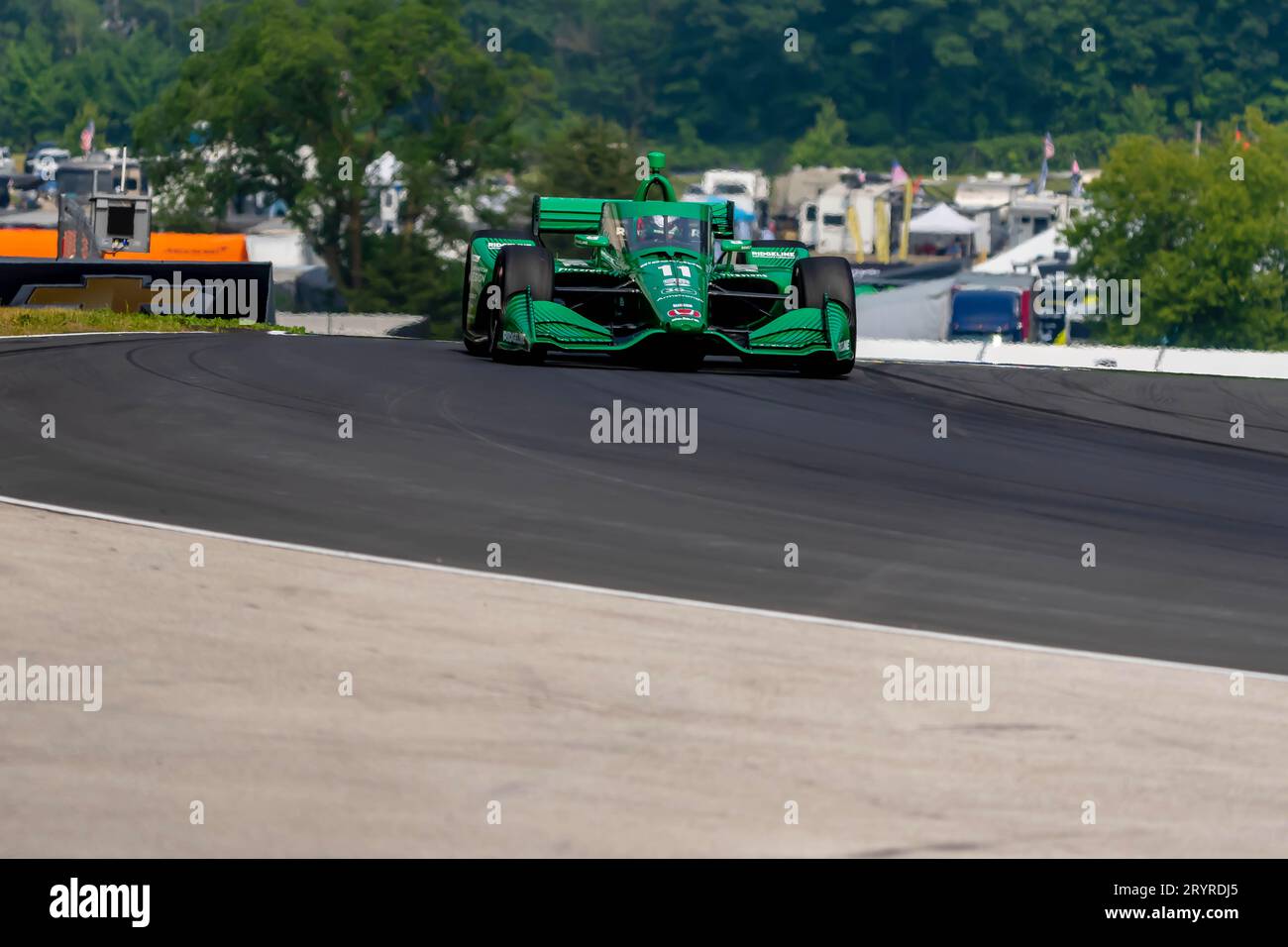 INDYCAR Series: June 16 Sonsio Grand Prix Stock Photo
