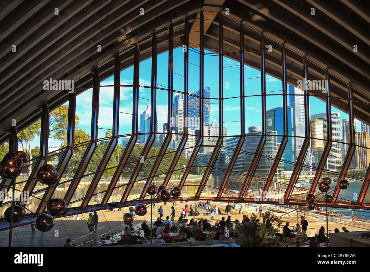 Sydney opera house interior hi-res stock photography and images - Alamy
