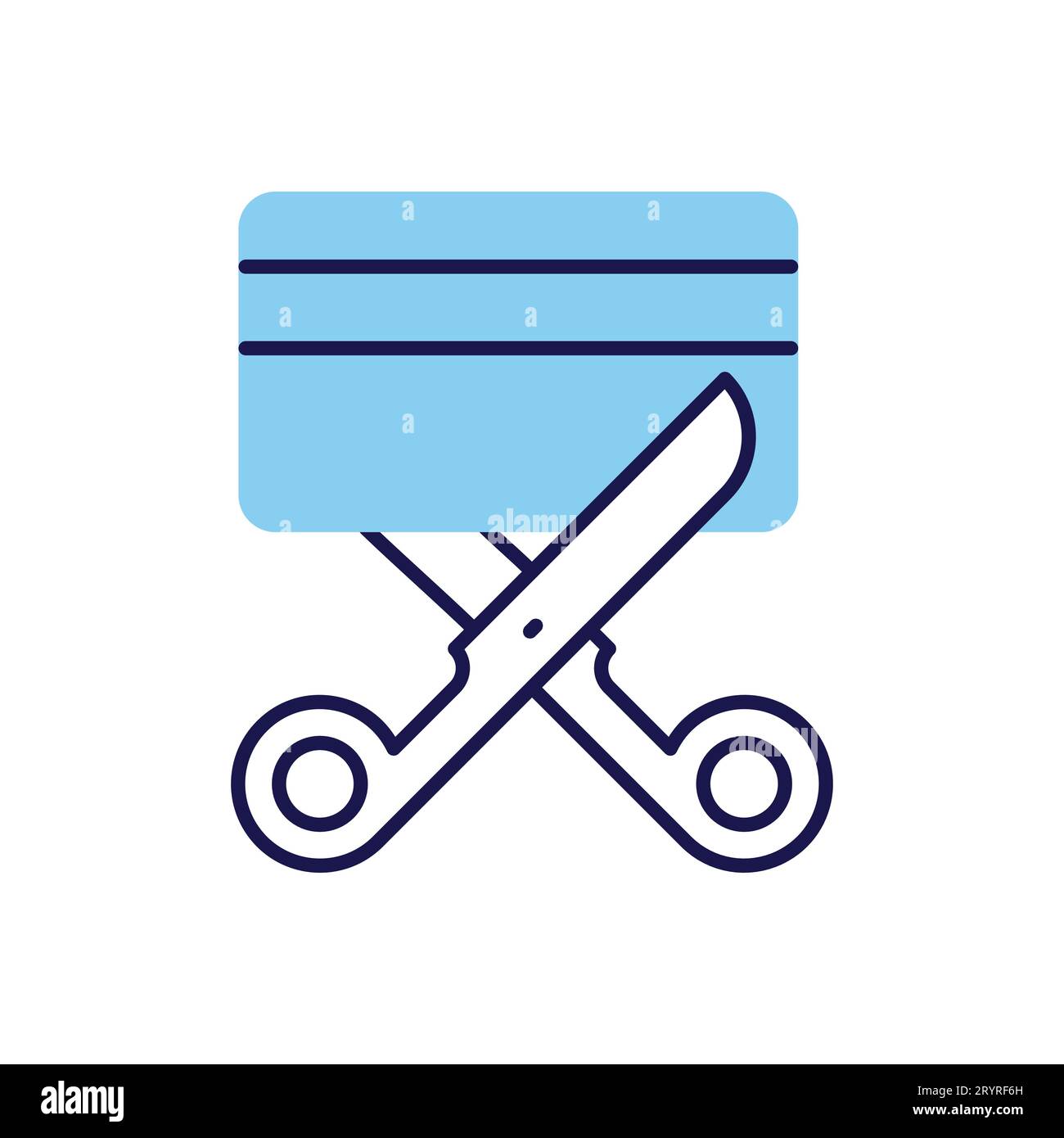Expired Credit Card related vector icon Stock Vector Image & Art - Alamy