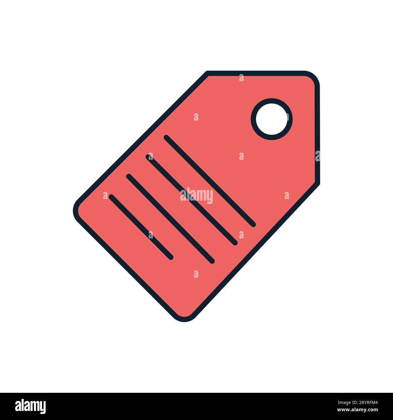 Product on sale sign Stock Vector Images - Alamy
