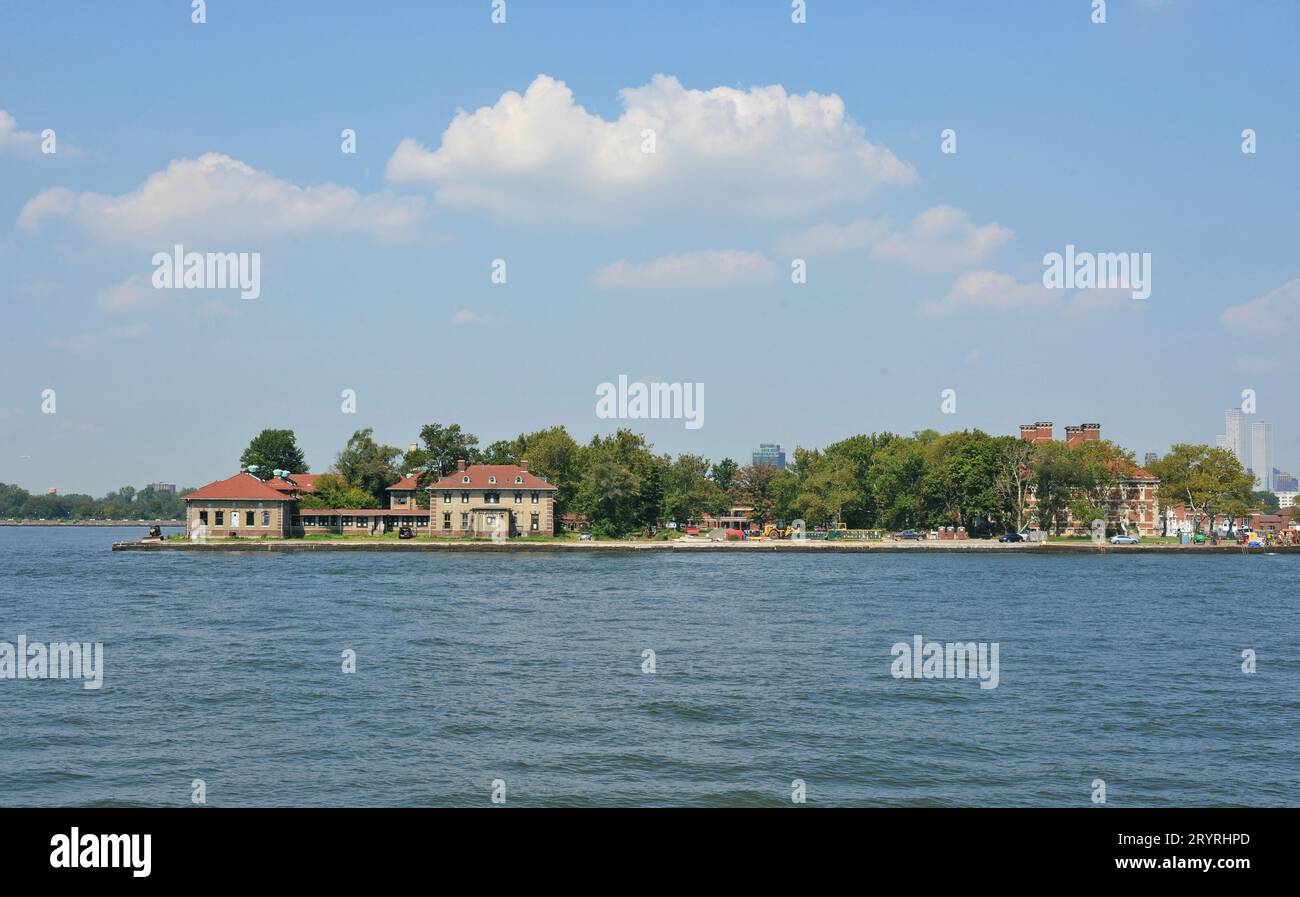 Ellis Island, the symbol of American immigration and the immigrants