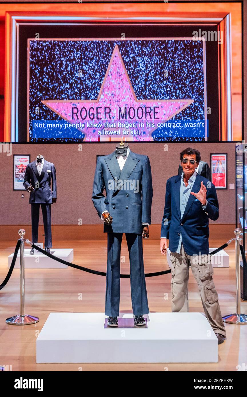 London, UK. 2nd Oct, 2023. Sir Roger Moore: The Personal Collection at ...