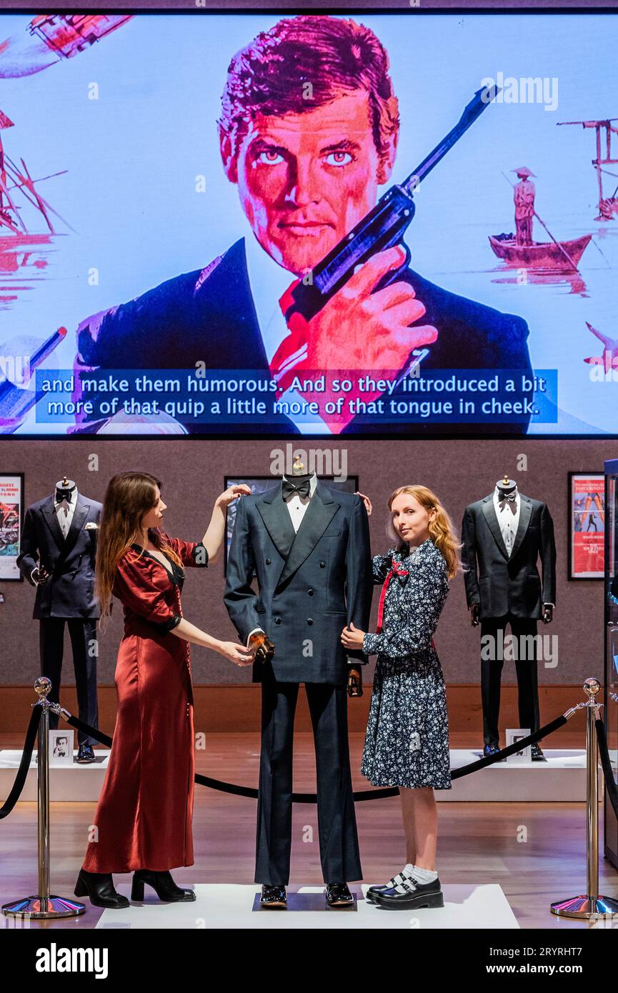 London, UK. 2nd Oct, 2023. Sir Roger Moore: The Personal Collection at ...