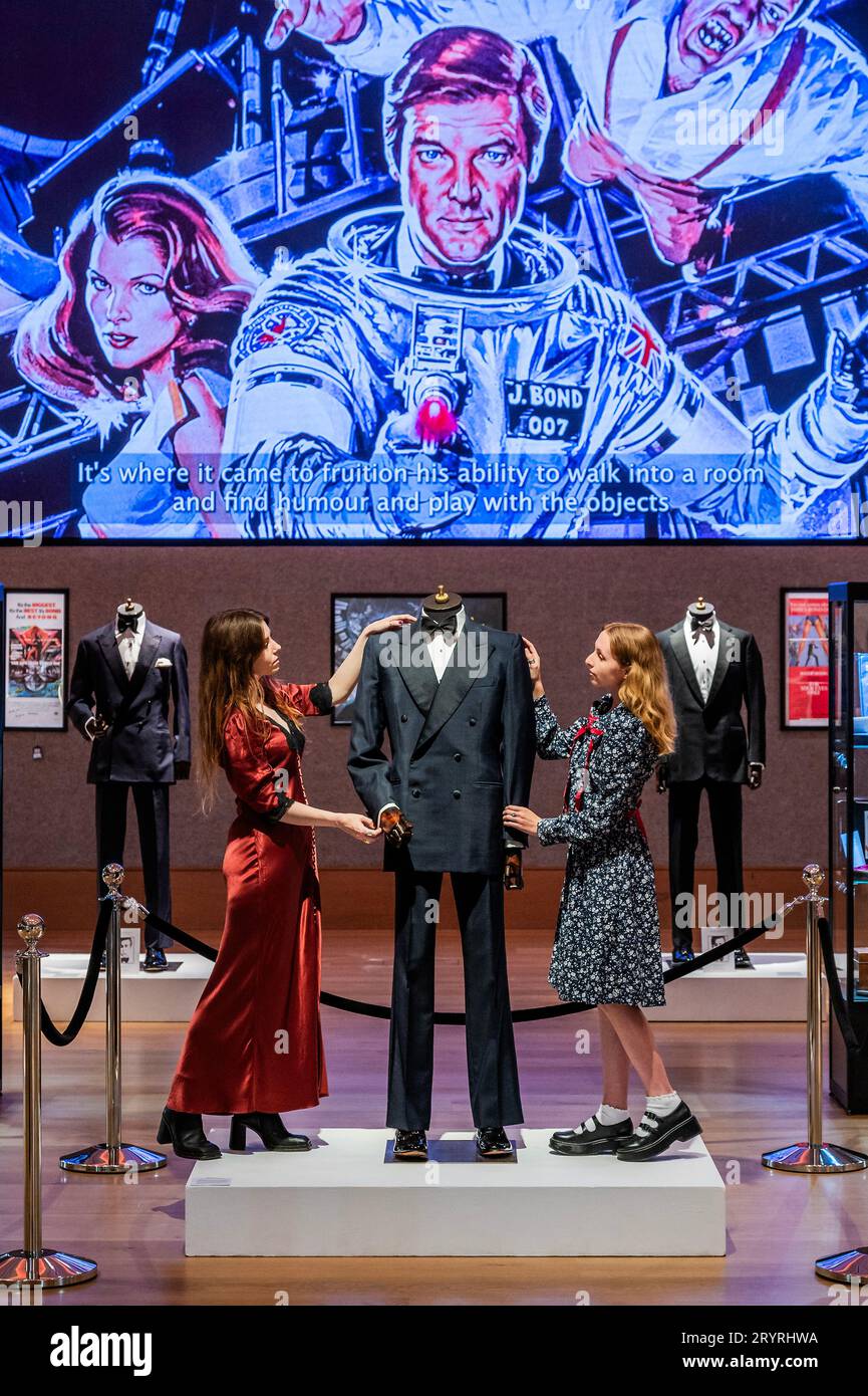 London, UK. 2nd Oct, 2023. Sir Roger Moore: The Personal Collection at ...