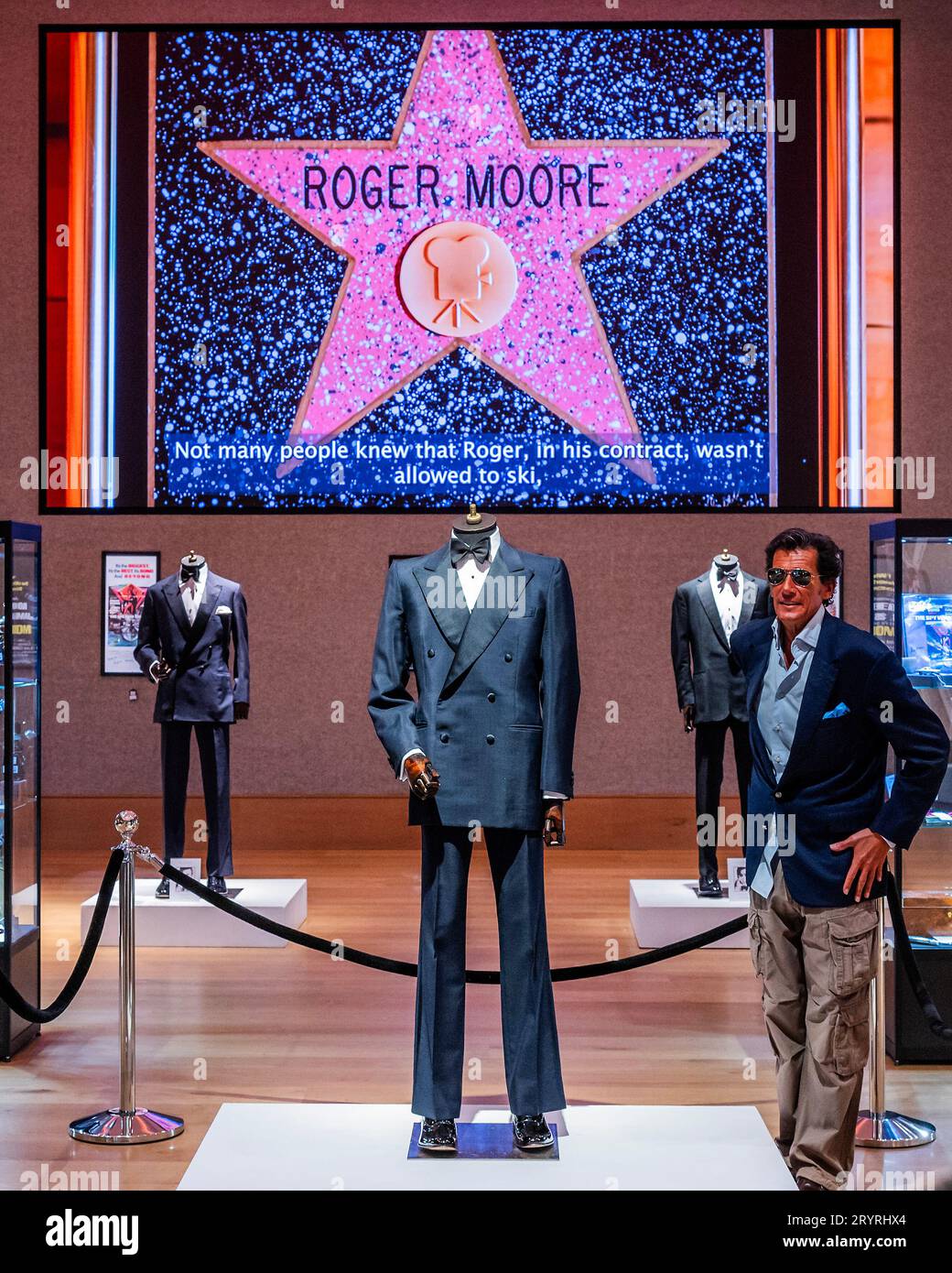 London, UK. 2nd Oct, 2023. Sir Roger Moore: The Personal Collection at ...