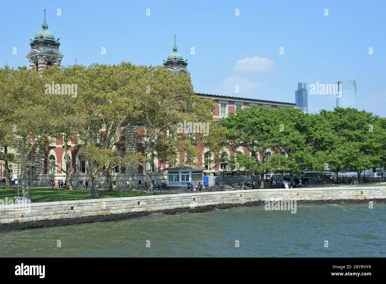 Ellis Island, the symbol of American immigration and the immigrants