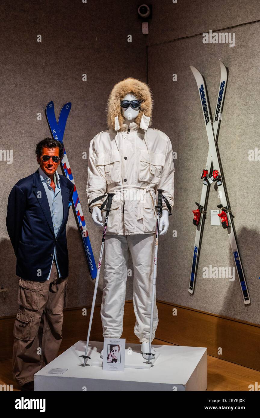 London, UK. 2nd Oct, 2023. Sir Roger Moore: The Personal Collection at ...