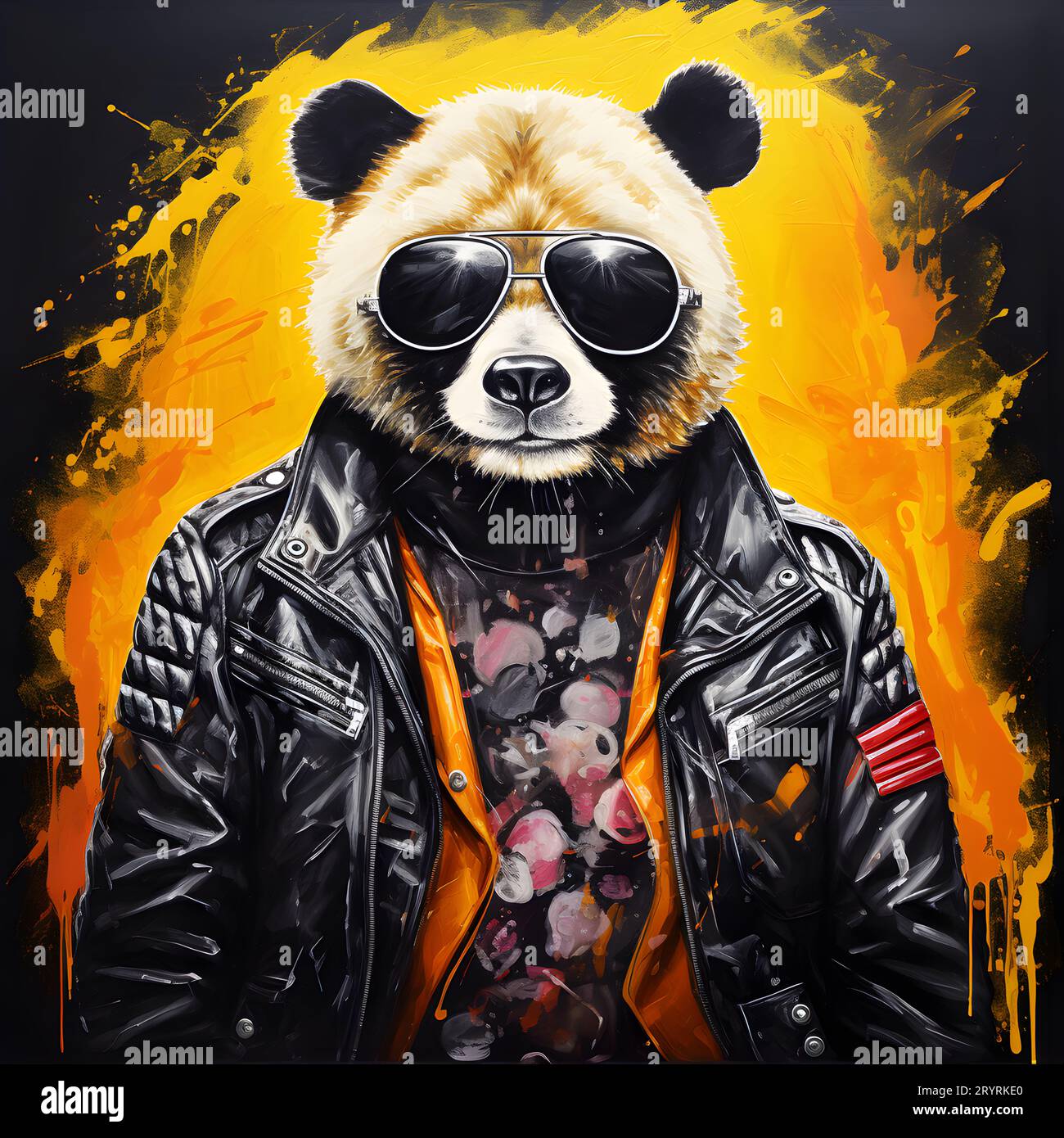Panda sunglasses hi res stock photography and images Alamy