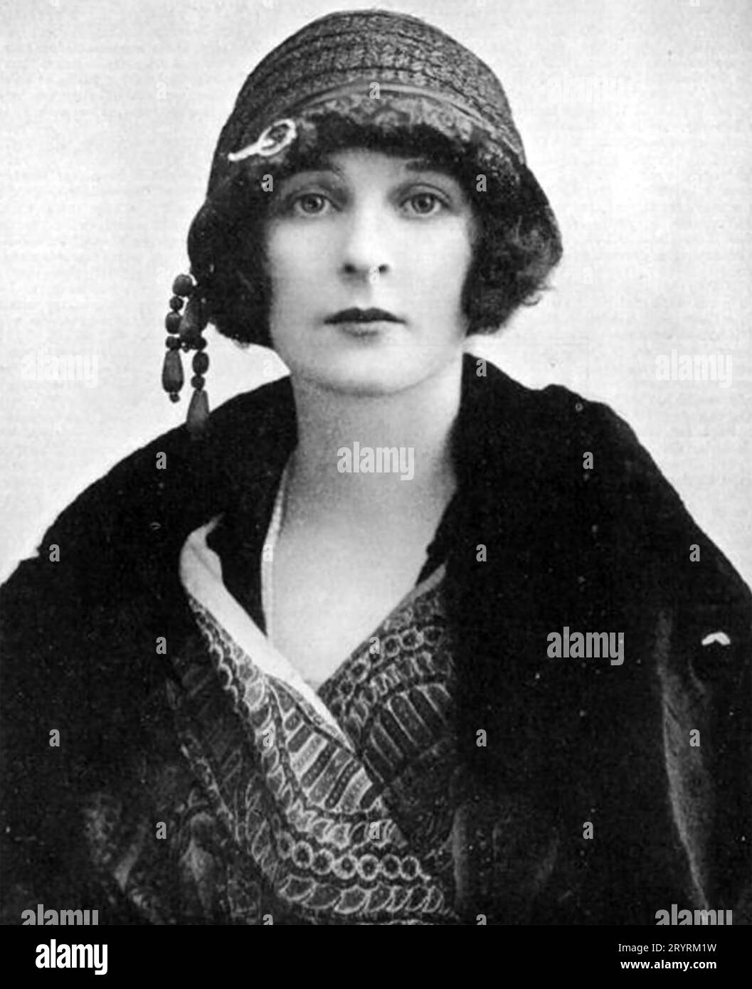 FREDA DUDLEY WARD (1894-1983) English socialite and sometime lover of Edward VIII Stock Photo