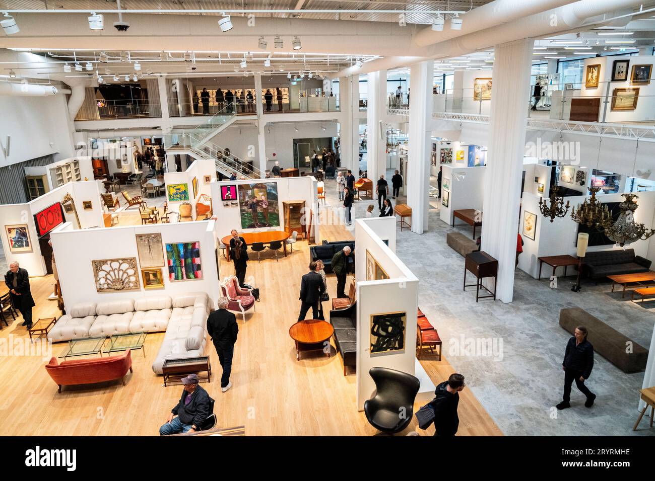 Bruun Rasmussen's auction house in Kongens Lyngby, Monday 2 October ...