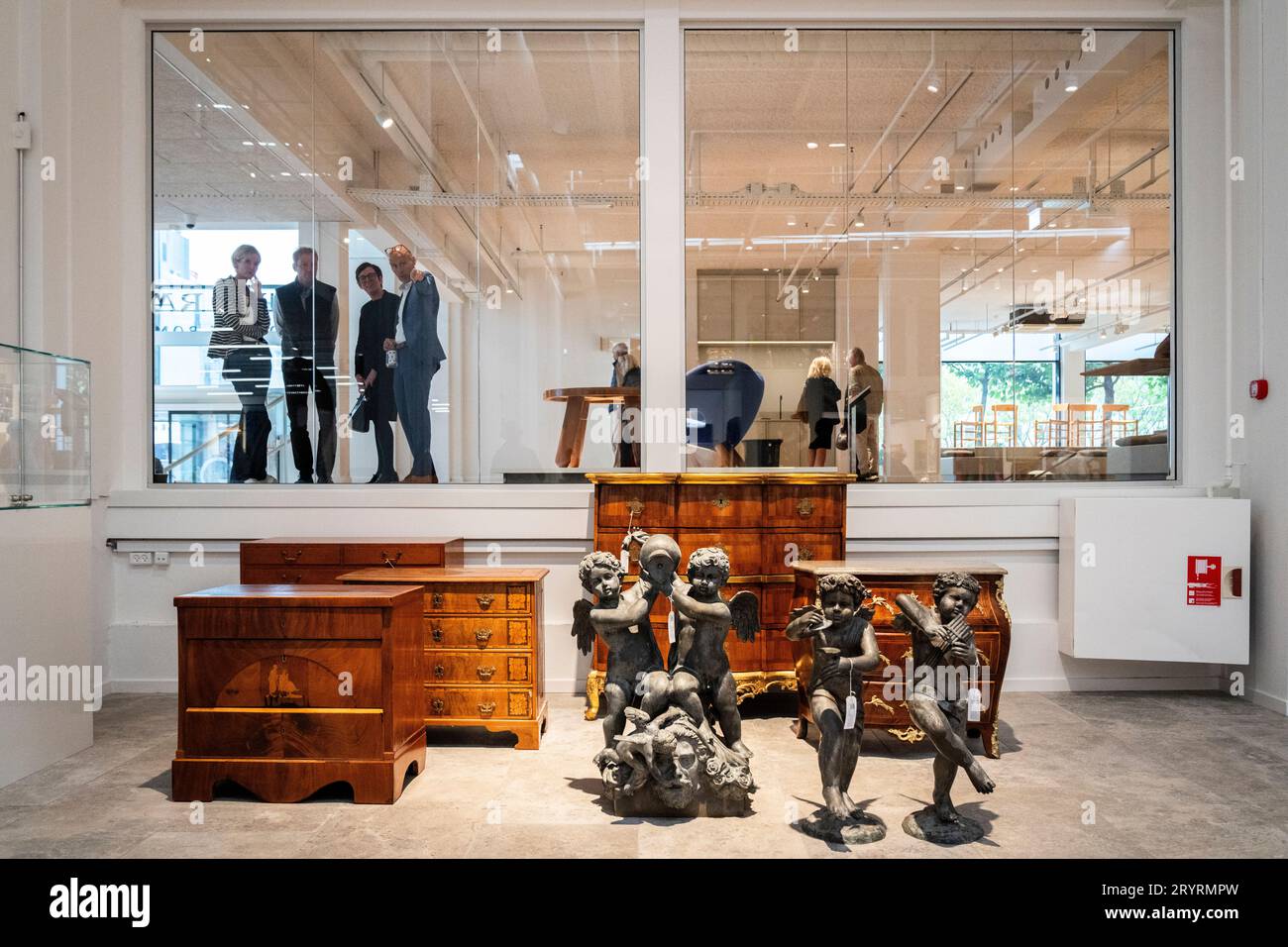 Bruun Rasmussen's auction house in Kongens Lyngby, Monday 2 October ...