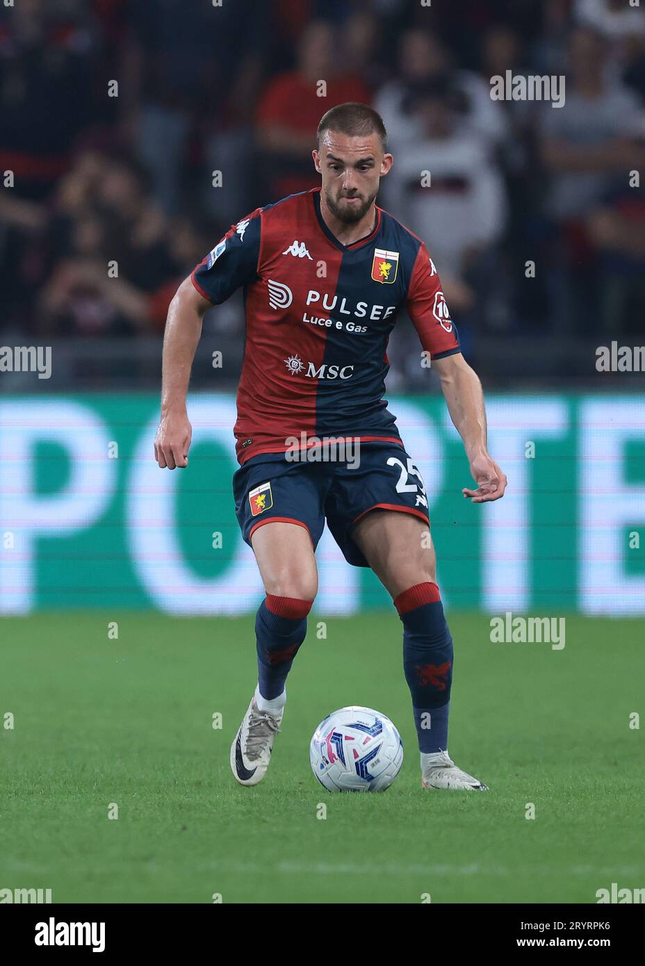 Berkan Kutlu (25 Genoa CFC) during the Serie A match Torino FC v