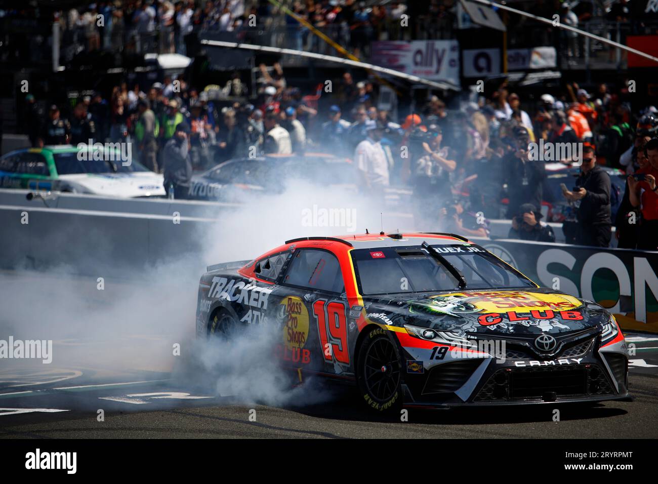 NASCAR Cup Series June 11 Toyota / Save Mart 350 Stock Photo Alamy