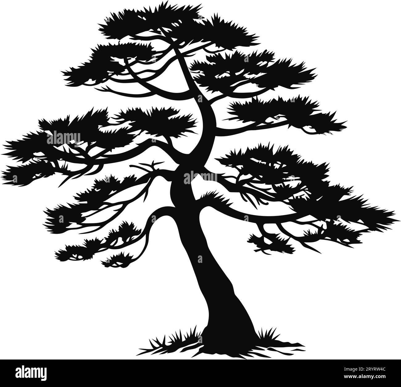 12-cypress-tree-drawing-dekaroddan